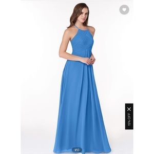 Azazie Ginger Blue Jay